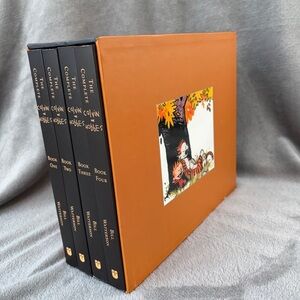 The Complete Calvin and Hobbes Paperback Complete 4 Book Box Set